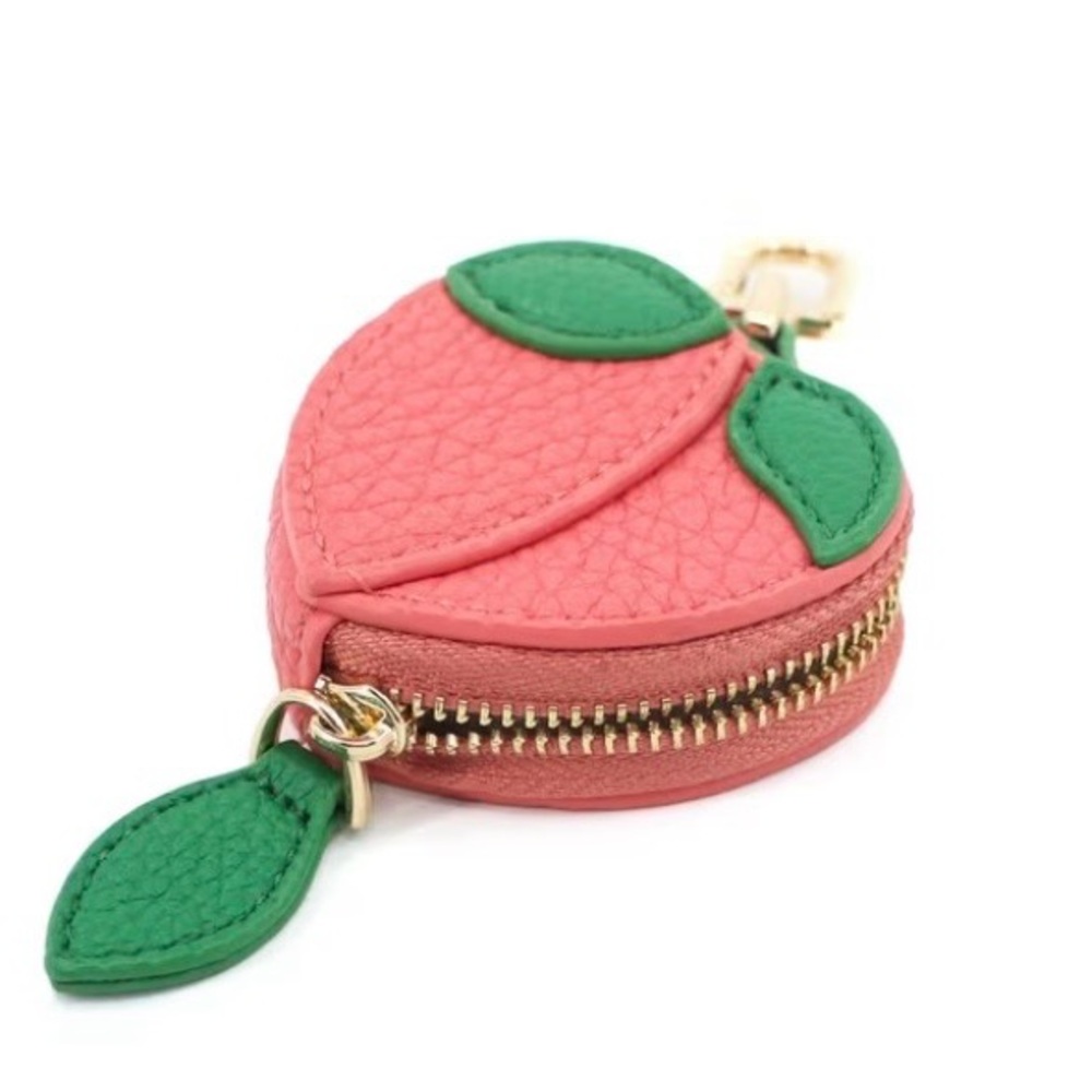 NEW Peach Shaped Keychain Pouch - Picture 4 of 4